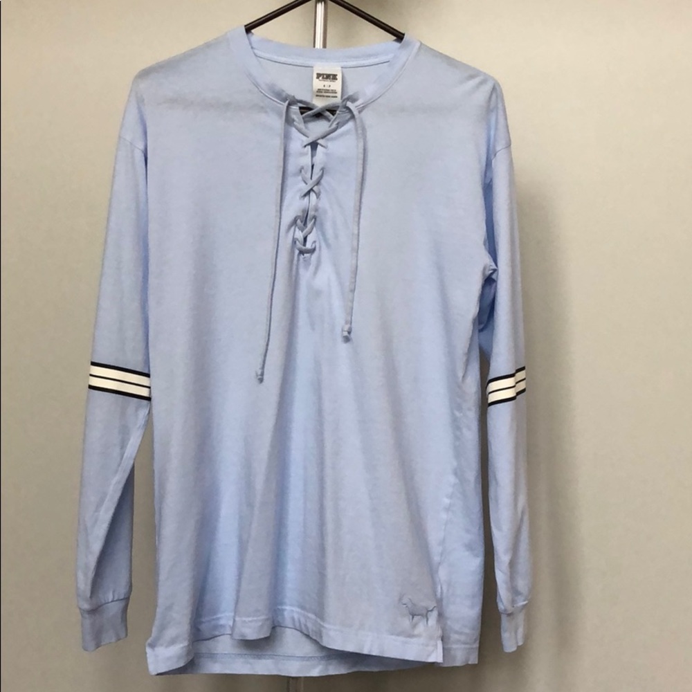 PINK Victoria’s Secret Size Small Oversized Long Sleeve
